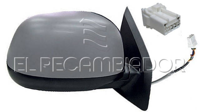 COMPLET MIRROR Right side (passenger) CITROEN C-CROSSER (08-) - 27059008