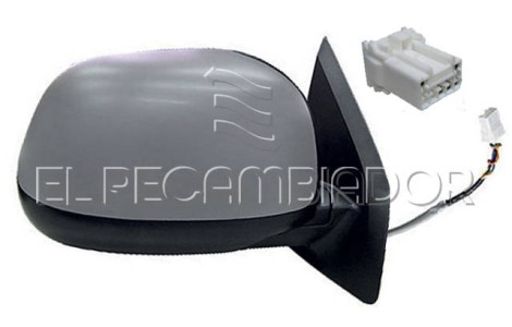 COMPLET MIRROR Right side (passenger) CITROEN C-CROSSER (08-) - 27059008
