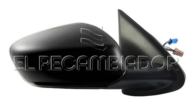 COMPLET MIRROR Right side (passenger) CITROEN C-ELYSEE (12-) - 27228002
