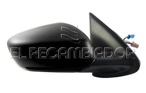 COMPLET MIRROR Right side (passenger) CITROEN C-ELYSEE (12-) - 27228002