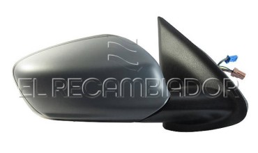 COMPLET MIRROR Right side (passenger) CITROEN C-ELYSEE (12-) - 27228012