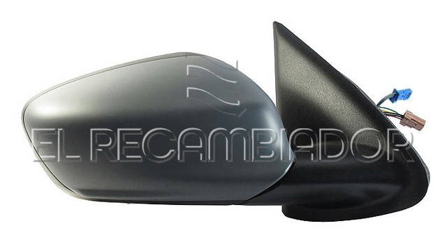COMPLET MIRROR Right side (passenger) CITROEN C-ELYSEE (12-) - 27228012