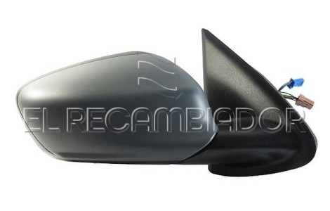 COMPLET MIRROR Right side (passenger) CITROEN C-ELYSEE (12-) - 27228012