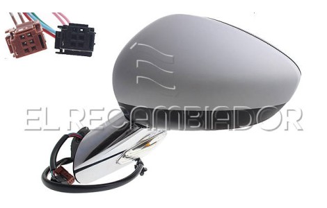 COMPLET MIRROR Left side (driver) CITROEN DS3 (09-15) - 27059161