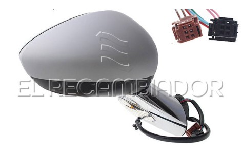 ESPEJO COMPLETO Lado derecho (acompañante) CITROEN DS3 (09-15) - 27059162