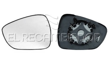 GLASS WITH SUPPORT Left side (driver) CITROEN DS3 (09-15) - 31059043