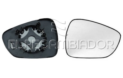 CRISTAL CON SOPORTE Lado derecho (acompañante) CITROEN DS3 (09-15) - 31059044