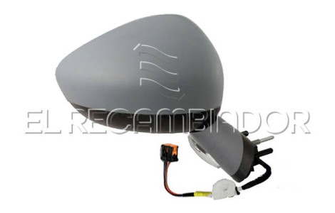 COMPLET MIRROR Right side (passenger) CITROEN DS4 (11-15) - 27059056