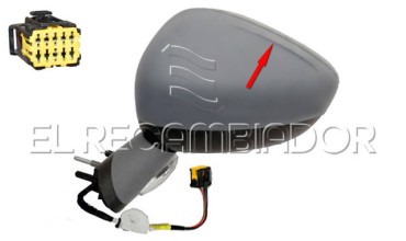 COMPLET MIRROR Left side (driver) CITROEN DS4 (11-15) - 27059057