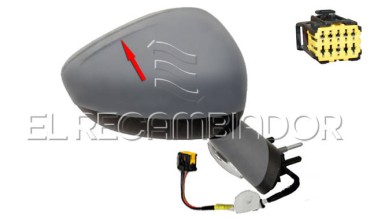 COMPLET MIRROR Right side (passenger) CITROEN DS4 (11-15) - 27059058