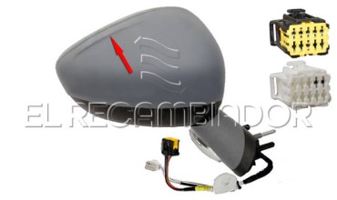 COMPLET MIRROR Right side (passenger) CITROEN DS4 (11-15) - 27059098