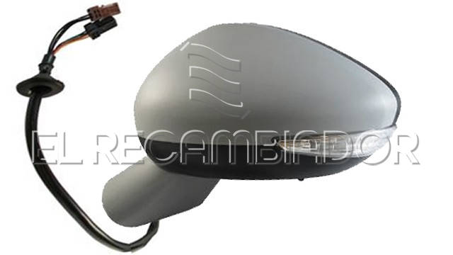COMPLET MIRROR Left side (driver) CITROEN DS5 (11-18) - 27059121