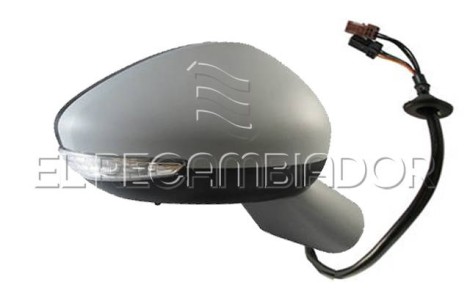 COMPLET MIRROR Right side (passenger) CITROEN DS5 (11-18) - 27059124