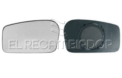 CRISTAL CON SOPORTE Lado izquierdo (conductor) CITROEN EVASION (94-02) - 31059047