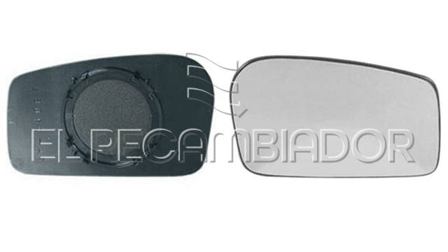 CRISTAL CON SOPORTE Lado derecho (acompañante) CITROEN EVASION (94-02) - 31059048