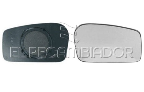 CRISTAL CON SOPORTE Lado derecho (acompañante) CITROEN EVASION (94-02) - 31059048