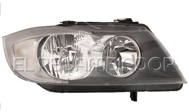 HEADLAMP Right side (passenger) BMW Serie 3 E91 (05-08) Touring - Familiar - 11200704