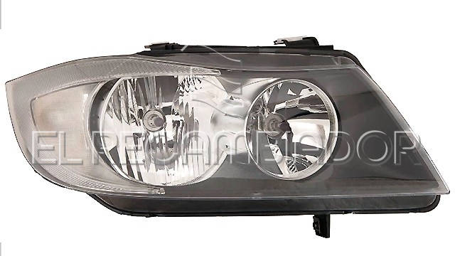 HEADLAMP Right side (passenger) BMW Serie 3 E91 (05-08) Touring - Familiar - 11200704