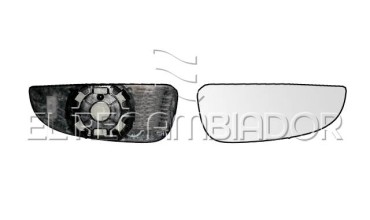 GLASS WITH SUPPORT Right side (passenger) CITROEN JUMPER (06-) - 37305412