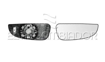 GLASS WITH SUPPORT Right side (passenger) CITROEN JUMPER (06-) - 37059056