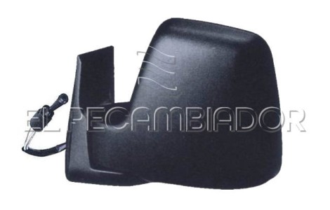 COMPLET MIRROR Left side (driver) CITROEN JUMPY (95-07) - 24309011