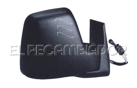 COMPLET MIRROR Right side (passenger) CITROEN JUMPY (95-07) - 24309012