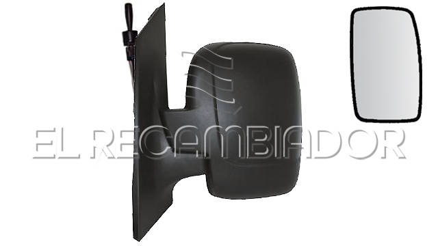 COMPLET MIRROR Left side (driver) CITROEN JUMPY (07-16) - 24059071