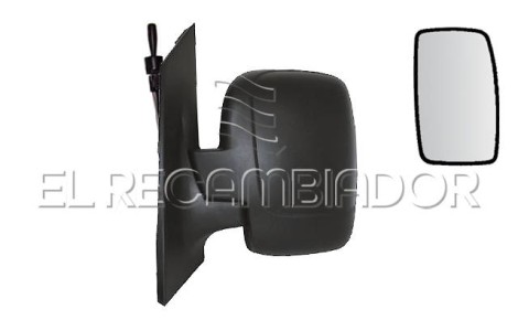 COMPLET MIRROR Left side (driver) CITROEN JUMPY (07-16) - 24059071