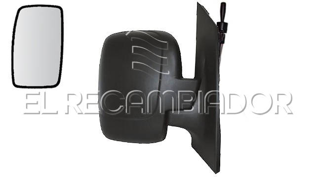 COMPLET MIRROR Right side (passenger) CITROEN JUMPY (07-16) - 24059072
