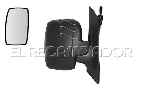 COMPLET MIRROR Right side (passenger) CITROEN JUMPY (07-16) - 24059072