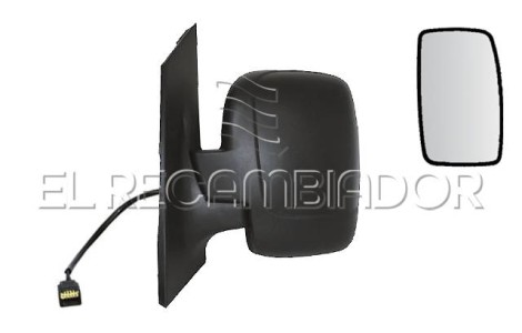 COMPLET MIRROR Left side (driver) CITROEN JUMPY (07-16) - 27309221