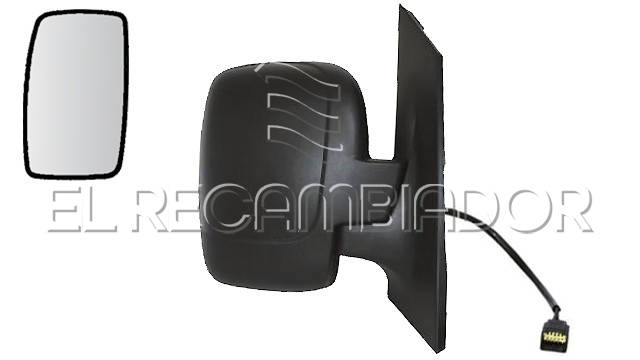 COMPLET MIRROR Right side (passenger) CITROEN JUMPY (07-16) - 27309224