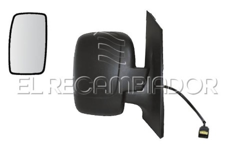 COMPLET MIRROR Right side (passenger) CITROEN JUMPY (07-16) - 27059072