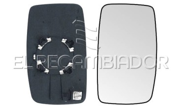 GLASS WITH SUPPORT Right side (passenger) CITROEN JUMPY (07-16) - 35309222