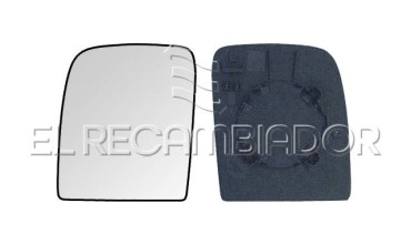 GLASS WITH SUPPORT Left side (driver) CITROEN JUMPY (07-16) - 37309211