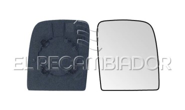 GLASS WITH SUPPORT Right side (passenger) CITROEN JUMPY (07-16) - 37309212