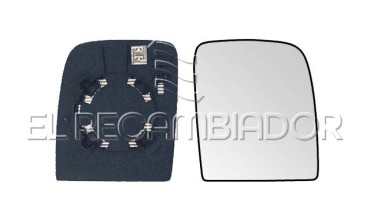GLASS WITH SUPPORT Right side (passenger) CITROEN JUMPY (07-16) - 37309222