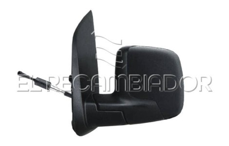 COMPLET MIRROR Left side (driver) CITROEN NEMO (08-) - 24229011