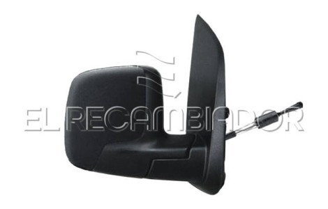 COMPLET MIRROR Right side (passenger) CITROEN NEMO (08-) - 24229012
