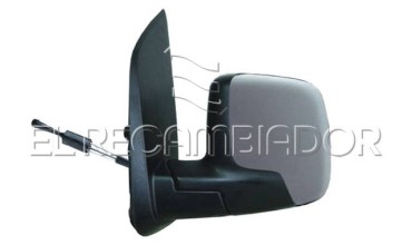 COMPLET MIRROR Left side (driver) CITROEN NEMO (08-) - 24059067