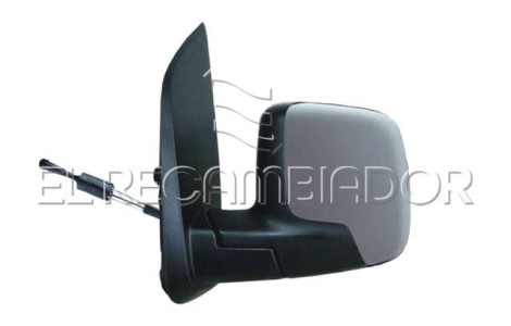 COMPLET MIRROR Left side (driver) CITROEN NEMO (08-) - 24059067