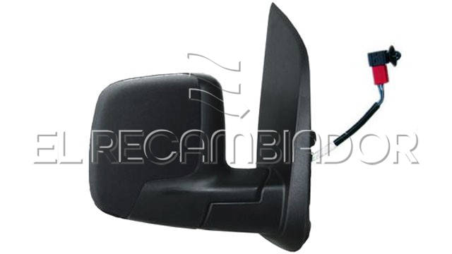 COMPLET MIRROR Right side (passenger) CITROEN NEMO (08-) - 27229024