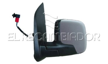 COMPLET MIRROR Left side (driver) CITROEN NEMO (08-) - 27059093