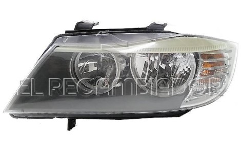 HEADLAMP Left side (driver) BMW Serie 3 E90 (08-11) 4 Ptas. - 11200705
