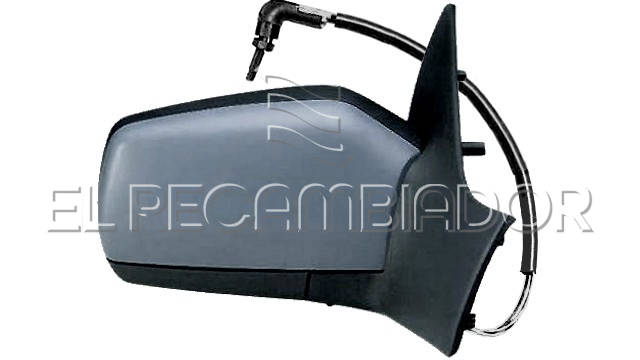 COMPLET MIRROR Right side (passenger) CITROEN XANTIA (93-01) - 24223052