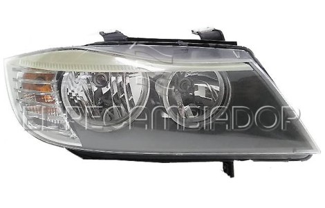 HEADLAMP Right side (passenger) BMW Serie 3 E90 (08-11) 4 Ptas. - 11200706