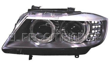 HEADLAMP Left side (driver) BMW Serie 3 E90 (08-11) 4 Ptas. - 11200707
