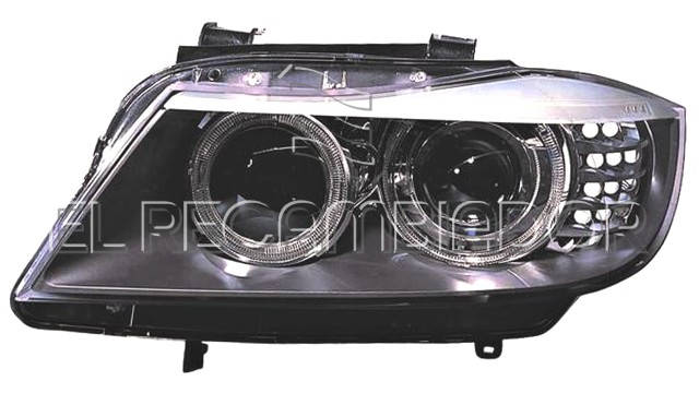 HEADLAMP Left side (driver) BMW Serie 3 E90 (08-11) 4 Ptas. - 11200707
