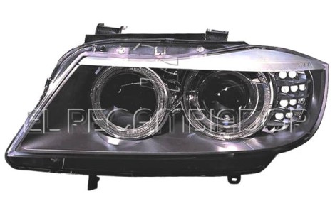 HEADLAMP Left side (driver) BMW Serie 3 E90 (08-11) 4 Ptas. - 11200707