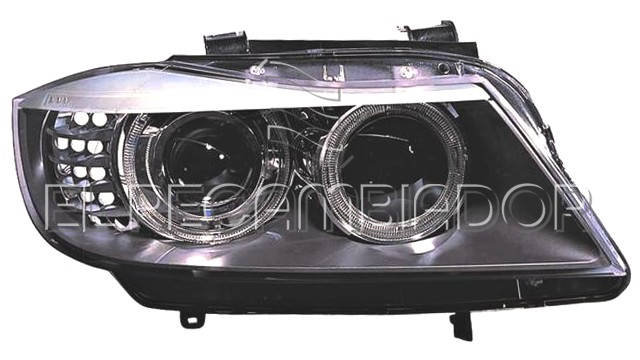 HEADLAMP Right side (passenger) BMW Serie 3 E90 (08-11) 4 Ptas. - 11200708